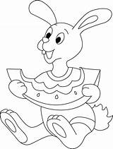 Coloring Rabbit Velveteen Pages Color Kids Domestic Animals Colouring Animal Christmas sketch template