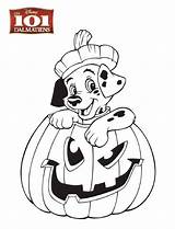 Coloring Pages Halloween Disney Ausmalbilder Kids Sheets Malvorlagen Fall Auswählen Pinnwand Dalmatiens sketch template