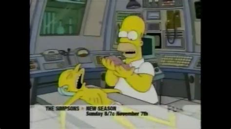 The Simpsons Treehouse Of Horror Xv Promo Youtube