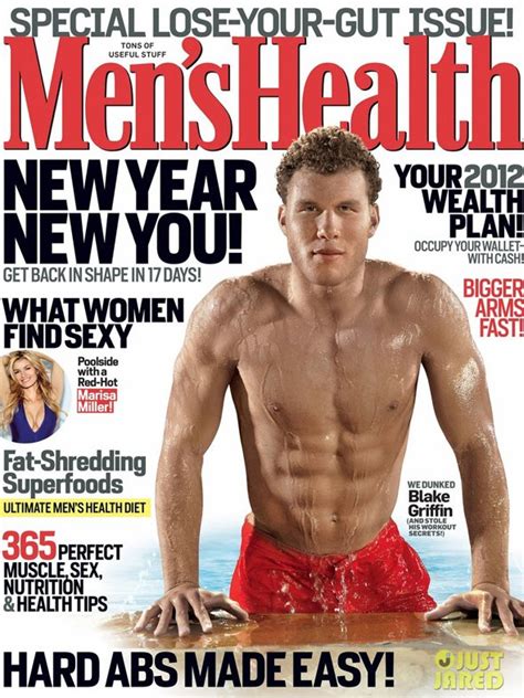Blake Griffin Shows Off His Situation On The Cover Of
