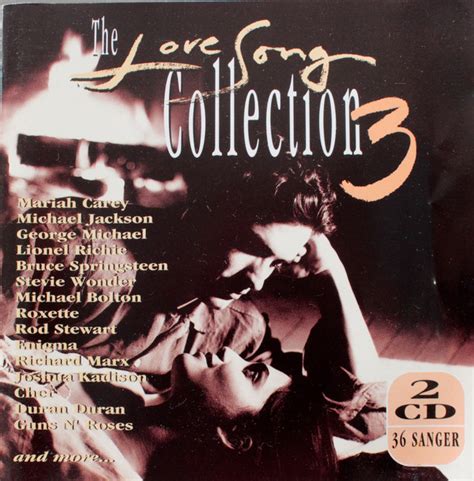 the love song collection 3 1994 cd discogs