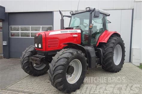 massey ferguson mf  dyna vt tractors year  price   sale mascus usa