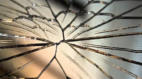 broken glass shattered crack abstract window bokeh pattern psychedelic wallpapers hd