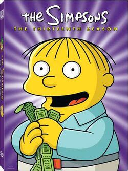 complete thirteenth season wikisimpsons  simpsons wiki