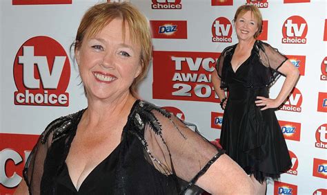 tv choice awards  pauline quirke shows   st weight loss daily mail