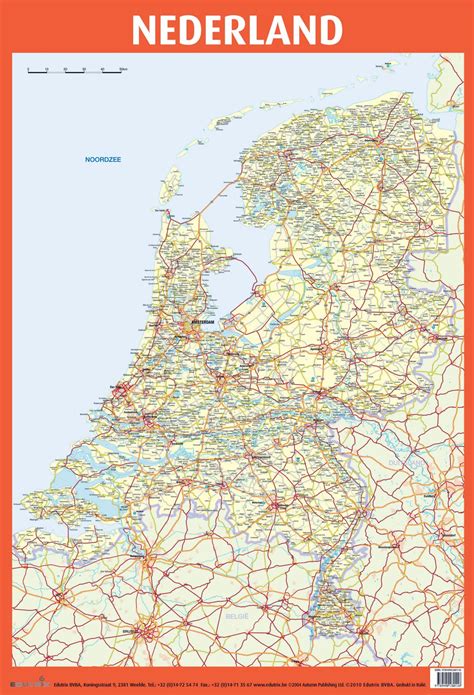 file kaart nederland time vogels