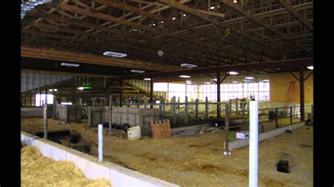 Usa Pole Barns Livestock Barns Youtube