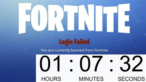 this is how long it takes to get banned in fortnite youtube