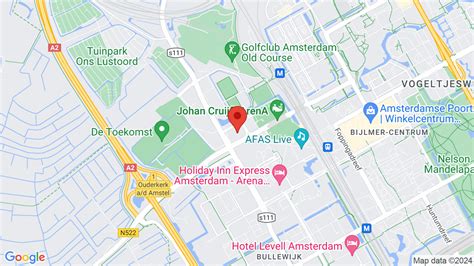 ziggo dome shows  map directions