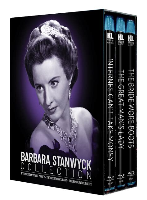 Barbara Stanwyck Collection [internes Cant Take Money