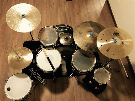 dw mini pro black satin acoustic drum drum sets cymbals drummer isaac black satin