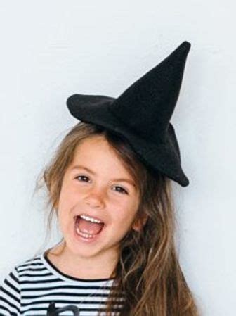 witch hat sewing pattern  girls