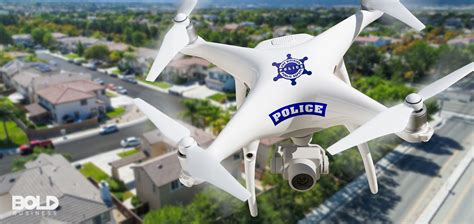 adding smart drones   policing equation