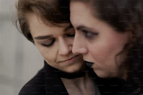 A Close Up Of Two People Touching Each Other Photo – Lgbtq Image On