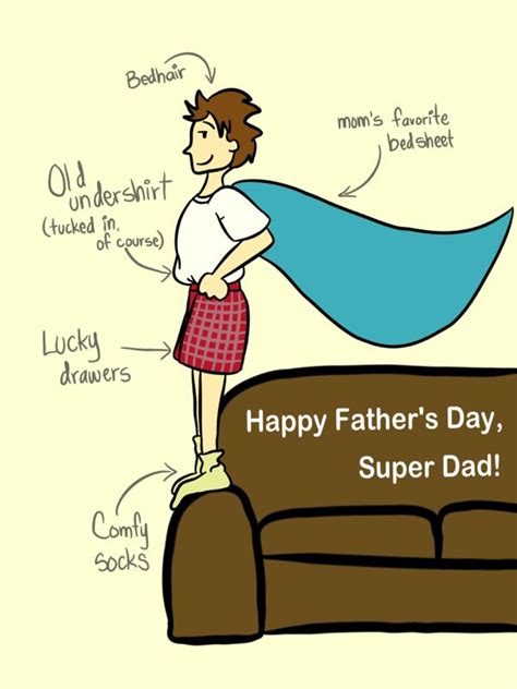 diy funny fathers day card   printable fathers day print