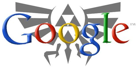 google artist sneaks triforce  logo google removes  update