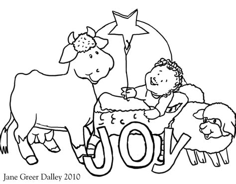 christian christmas coloring pages  getcoloringscom