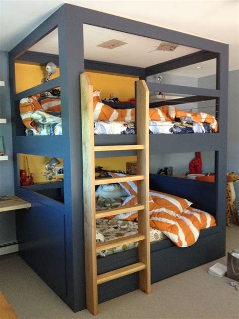 mommo design  cool bunk beds