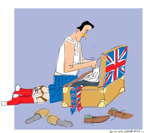 brexit  gungor politics cartoon toonpool