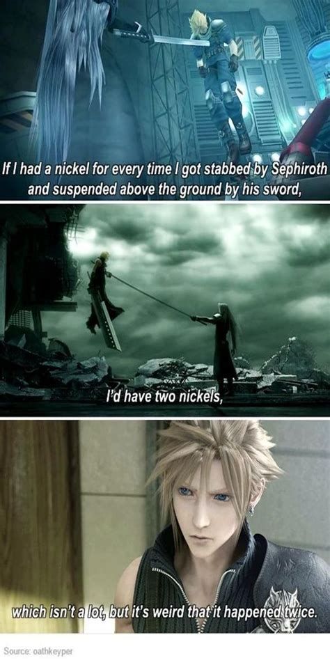 Final Fantasy 7 10 Cloud Vs Sephiroth Memes That Are Too Hilarious