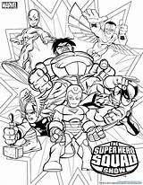 Marvel Coloring Comic Pages Book Getdrawings sketch template