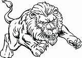 Lion Cub Coloring Pages Baby Color Printable Getcolorings Colorings sketch template