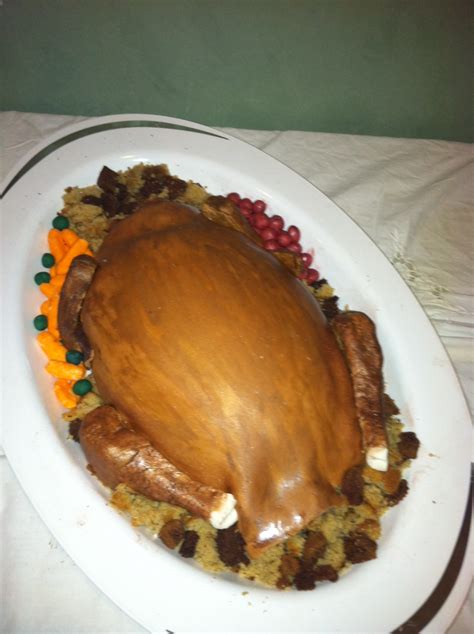 Christine S Cakes Turkey Dinner Cake
