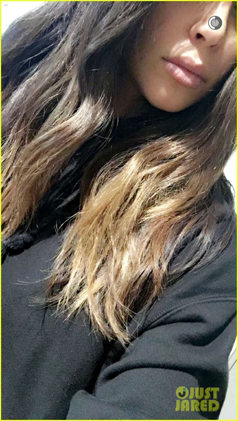 Kim Kardashian Shows Off New Ombre Hair Color Photo