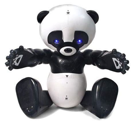 robo panda robot  wow wee   robots web site
