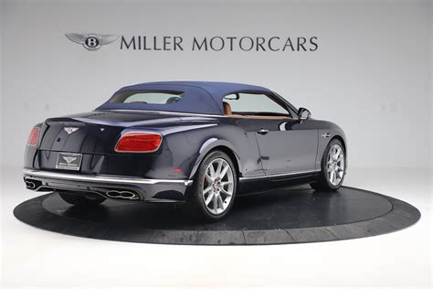 Pre Owned 2016 Bentley Continental Gtc V8 S For Sale Miller