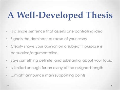 write thesis statements  history synonym    thesis