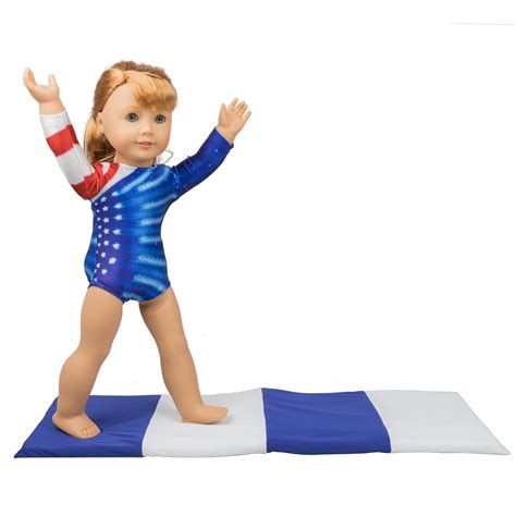amazon gymnastics set  american girl dolls olympics teamusa