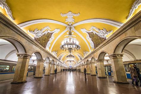 moscow metro  complete guide