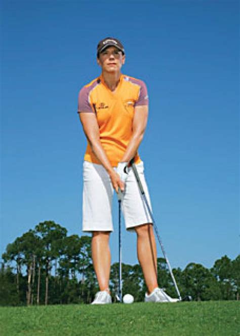 Annika Sorenstam My 3 Keys Instruction Golf Digest