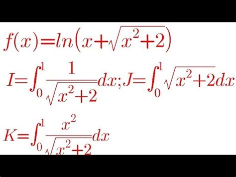 calcul des integrales youtube