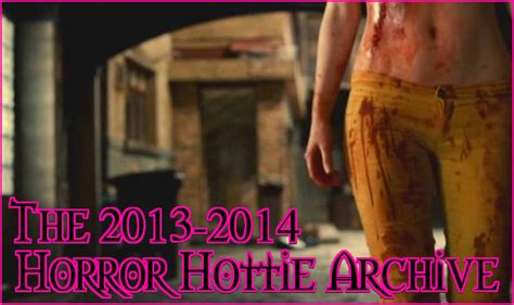the horror club the 2014 horror hotties archive