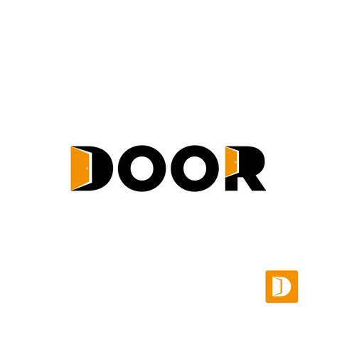 door logo  designgraphic  dribbble