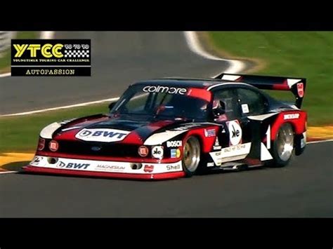 autopassion ytcc spa summer classic  youngtimer touring car