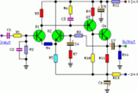 audio preamplifier circuit diagrams