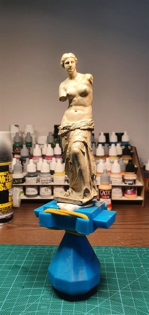 3d printable venus de milo aphrodite of milos by smk statens museum