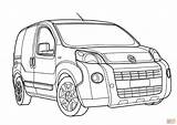 Fiat Coloring Fiorino Pages Main Skip 2009 Categories sketch template