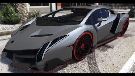 2013 Lamborghini Veneno [add On] Gta5