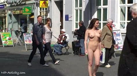 crazy naked tereza shows her hot body on public streets xvideo site