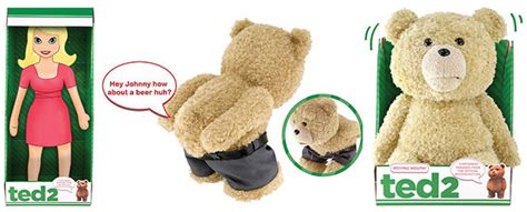 Ted 2 Teddy Bear Plush Says Movie Quotes L7 World