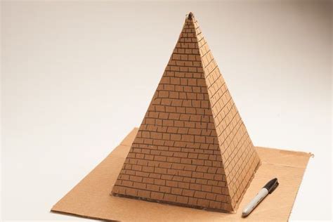 ancient egypt sixth grade project ideas pyramid school project school projects pyramid model