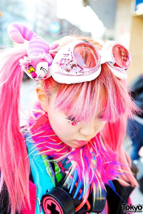 Pink Harajuku Style W Takuya Angel Galaxxxy Super Lovers And Listen