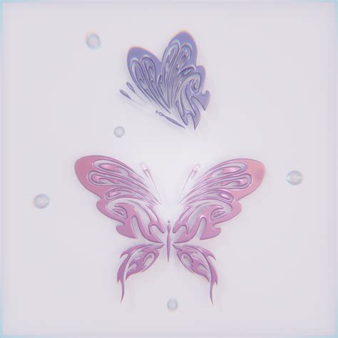 butterflies  uuuseiii  dribbble