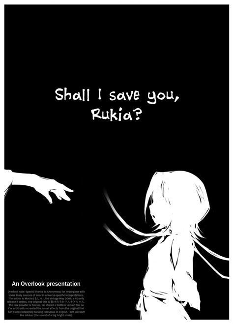 shall i save you rukia hentai manga free porn manga and doujinshi