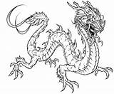 Dragon Coloring Pages Detailed Evil Getcolorings sketch template