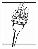 Olympic Torch Coloring Pages Olympics Summer Medal Drawing Sports Kids Winter Printable Games Fantasy Color Jr Colouring Crafts Activities Special sketch template